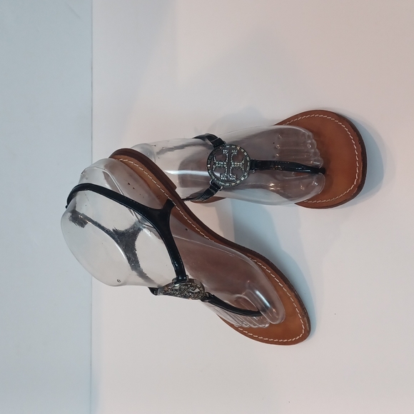 Tory Burch Shoes - TORY BURCH MINI MILLER FLAT THONG TSTRAP SANDALS